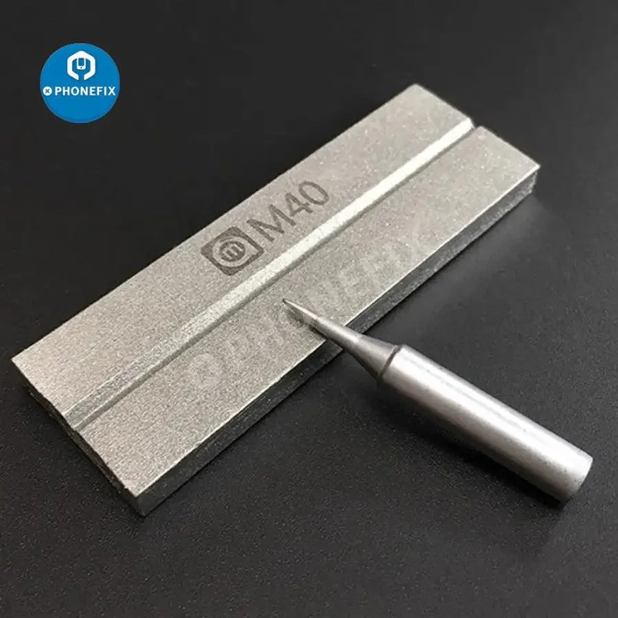 Amaoe M40 Double-sided Grindstone Tweezers Correction Polish Station - Image 7