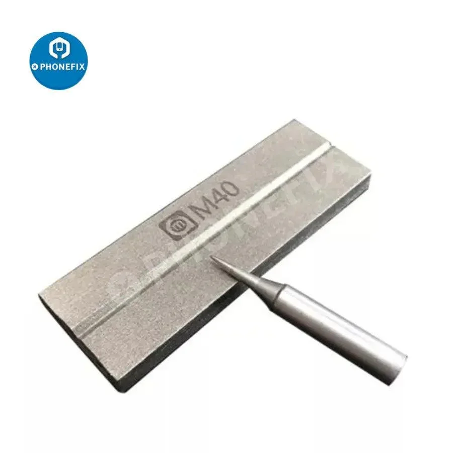 Amaoe M40 Double-sided Grindstone Tweezers Correction Polish Station - Image 8