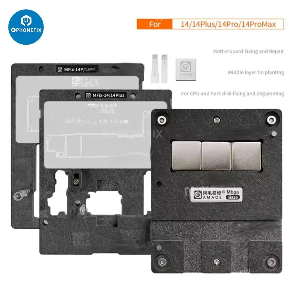 Amaoe MFix X-15PM Motherboard Middle Layer Tin Planting Platform - Image 10