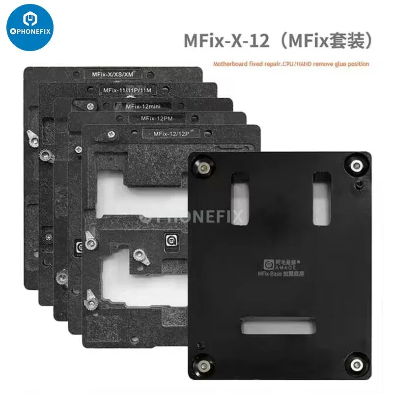 Amaoe MFix X-15PM Motherboard Middle Layer Tin Planting Platform - Image 6