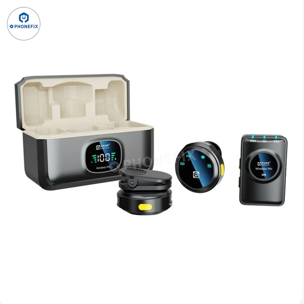 AMAOE MIC-A Wireless Microphone for Live Video Recording - Image 8