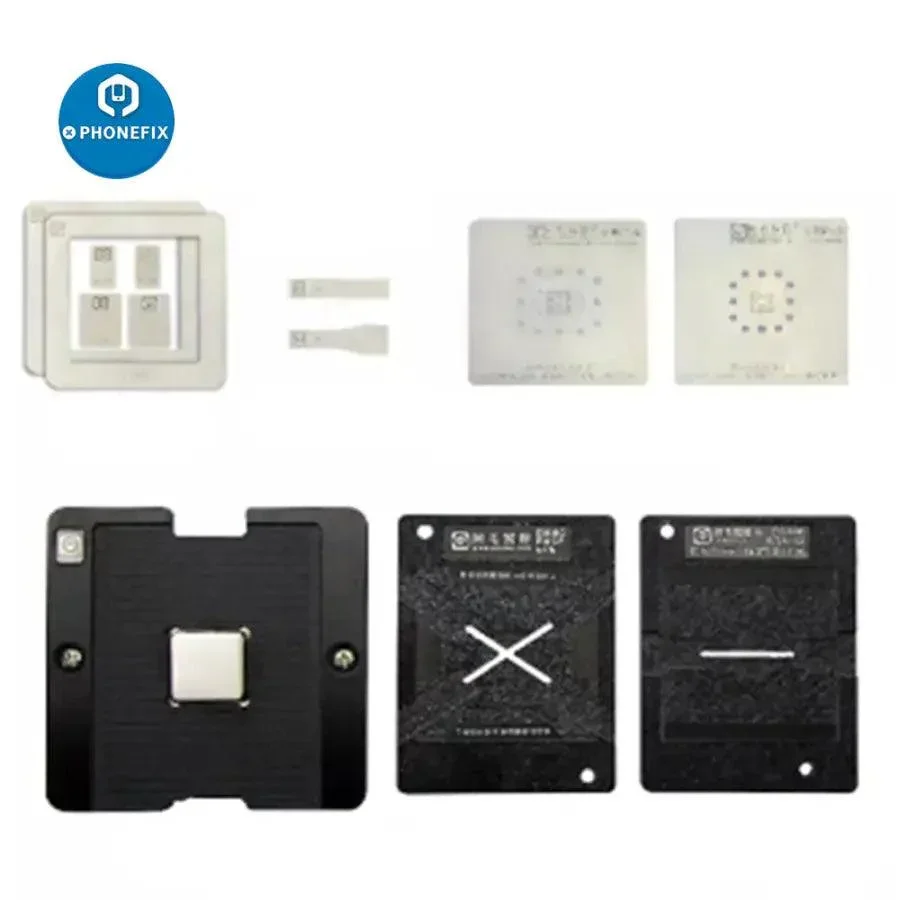 Amaoe BGA Reballing Stencil EMMC EMCP UFS Positioning Platform - Image 4