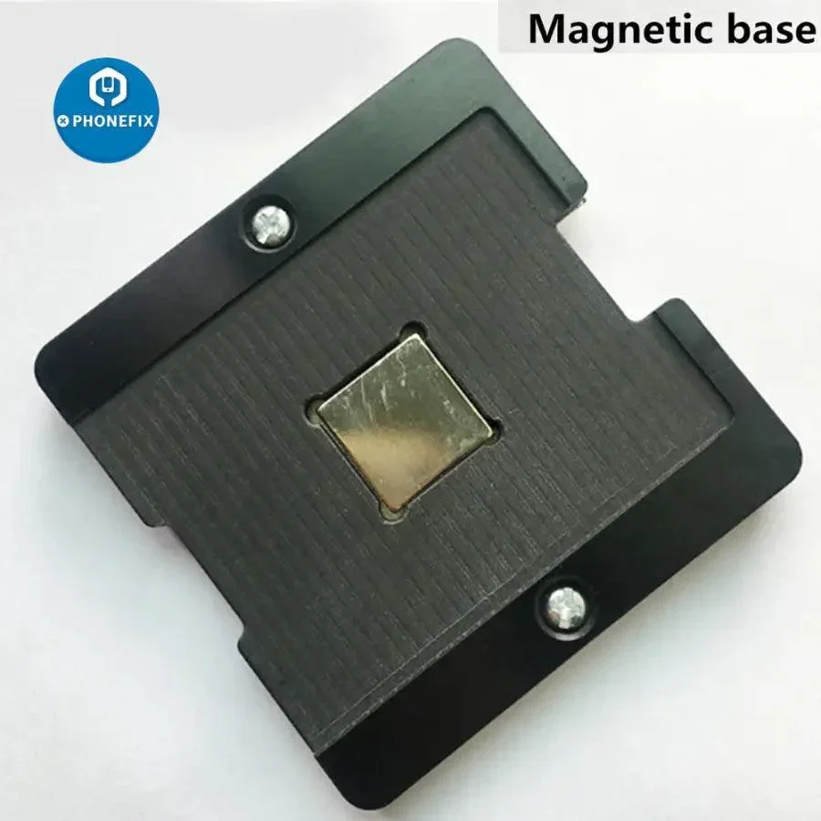 Amaoe BGA Reballing Stencil EMMC EMCP UFS Positioning Platform - Image 8