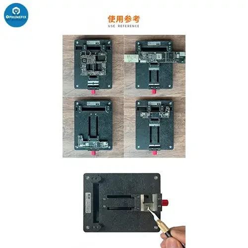 Amaoe OFix-A AFix-B Phone Repair Fixture Universal PCB Holder - Image 7