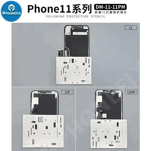 Amaoe Screen Cable IC Protection Stencil For iPhone 11-13 Pro Max - Image 6