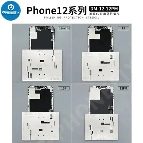 Amaoe Screen Cable IC Protection Stencil For iPhone 11-13 Pro Max - Image 7