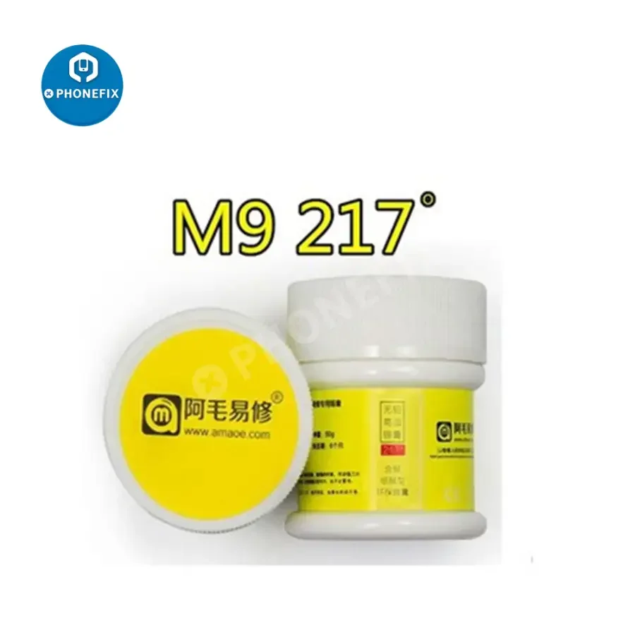 AMAOE Solder Paste M9 M10 M11 138 183 217 Degrees Tin Flux - Image 2