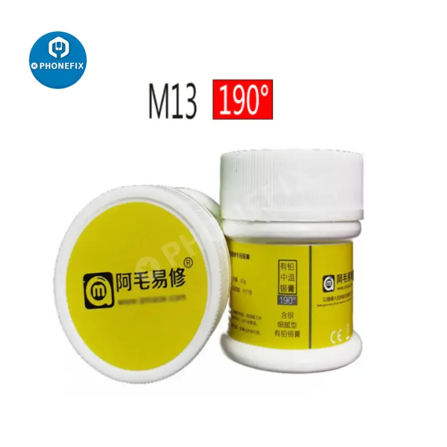 AMAOE Solder Paste M9 M10 M11 138 183 217 Degrees Tin Flux - Image 5