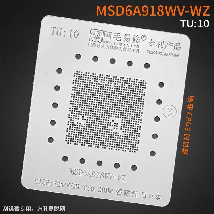Amaoe Square Hole Solder Tin Plant Net For LCD TV CPU TU1-41 - Image 10