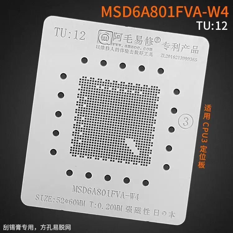 Amaoe Square Hole Solder Tin Plant Net For LCD TV CPU TU1-41 - Image 12