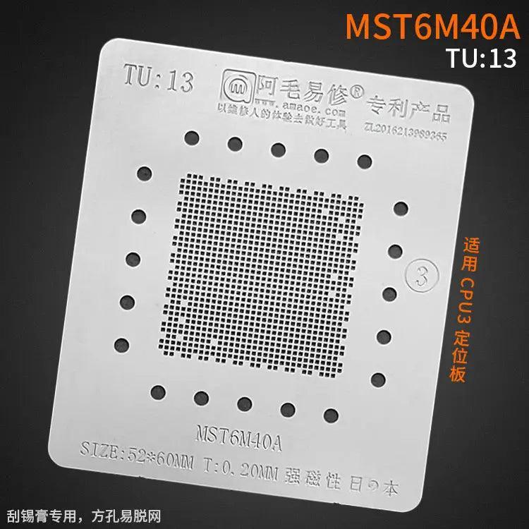 Amaoe Square Hole Solder Tin Plant Net For LCD TV CPU TU1-41 - Image 13