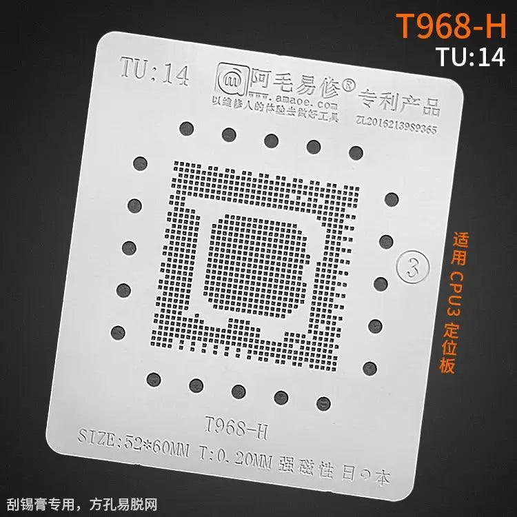 Amaoe Square Hole Solder Tin Plant Net For LCD TV CPU TU1-41 - Image 14
