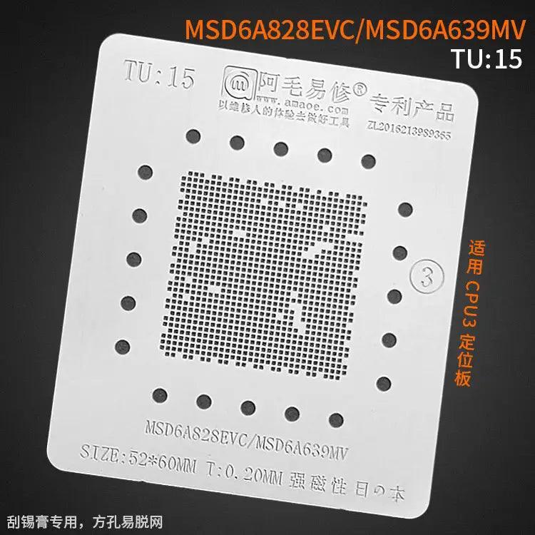 Amaoe Square Hole Solder Tin Plant Net For LCD TV CPU TU1-41 - Image 15