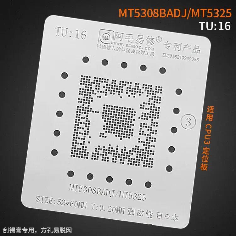 Amaoe Square Hole Solder Tin Plant Net For LCD TV CPU TU1-41 - Image 16