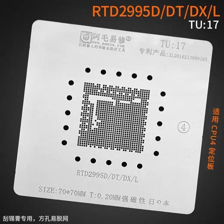 Amaoe Square Hole Solder Tin Plant Net For LCD TV CPU TU1-41 - Image 17
