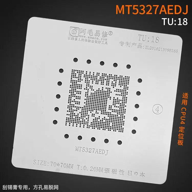 Amaoe Square Hole Solder Tin Plant Net For LCD TV CPU TU1-41 - Image 18