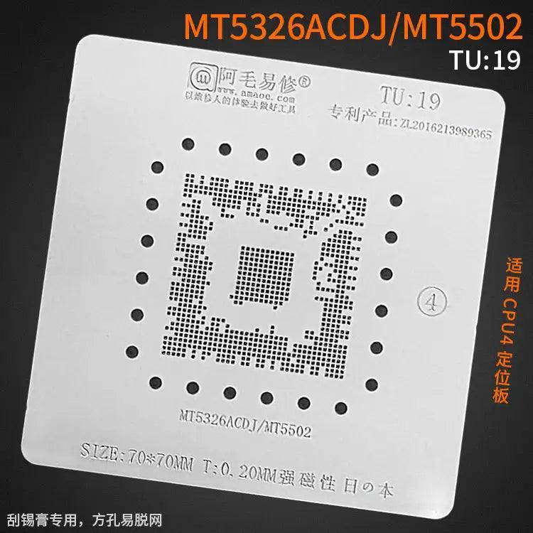 Amaoe Square Hole Solder Tin Plant Net For LCD TV CPU TU1-41 - Image 19
