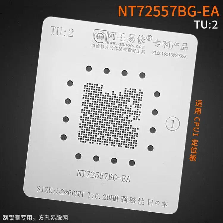 Amaoe Square Hole Solder Tin Plant Net For LCD TV CPU TU1-41 - Image 2