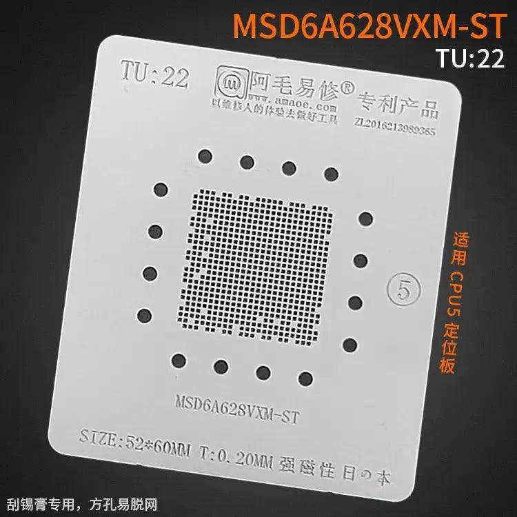 Amaoe Square Hole Solder Tin Plant Net For LCD TV CPU TU1-41 - Image 22