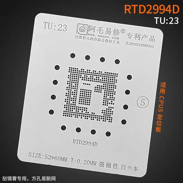 Amaoe Square Hole Solder Tin Plant Net For LCD TV CPU TU1-41 - Image 23