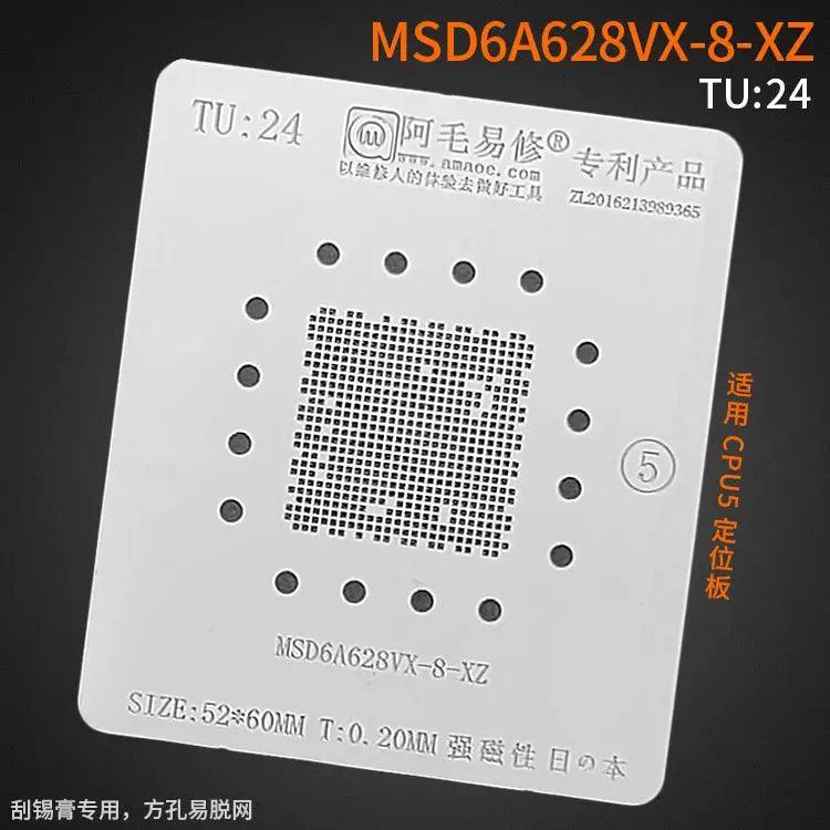 Amaoe Square Hole Solder Tin Plant Net For LCD TV CPU TU1-41 - Image 24