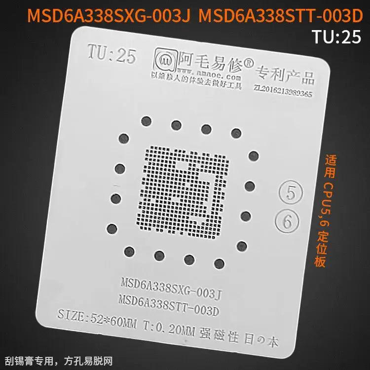 Amaoe Square Hole Solder Tin Plant Net For LCD TV CPU TU1-41 - Image 25