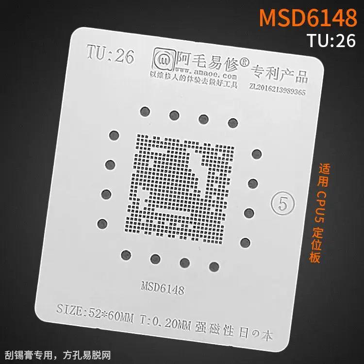 Amaoe Square Hole Solder Tin Plant Net For LCD TV CPU TU1-41 - Image 26