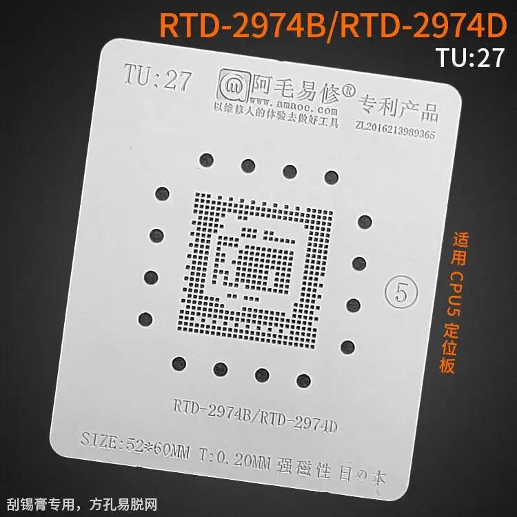 Amaoe Square Hole Solder Tin Plant Net For LCD TV CPU TU1-41 - Image 27