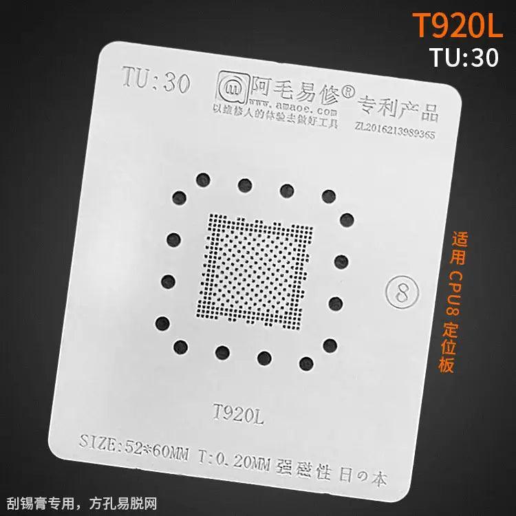 Amaoe Square Hole Solder Tin Plant Net For LCD TV CPU TU1-41 - Image 30