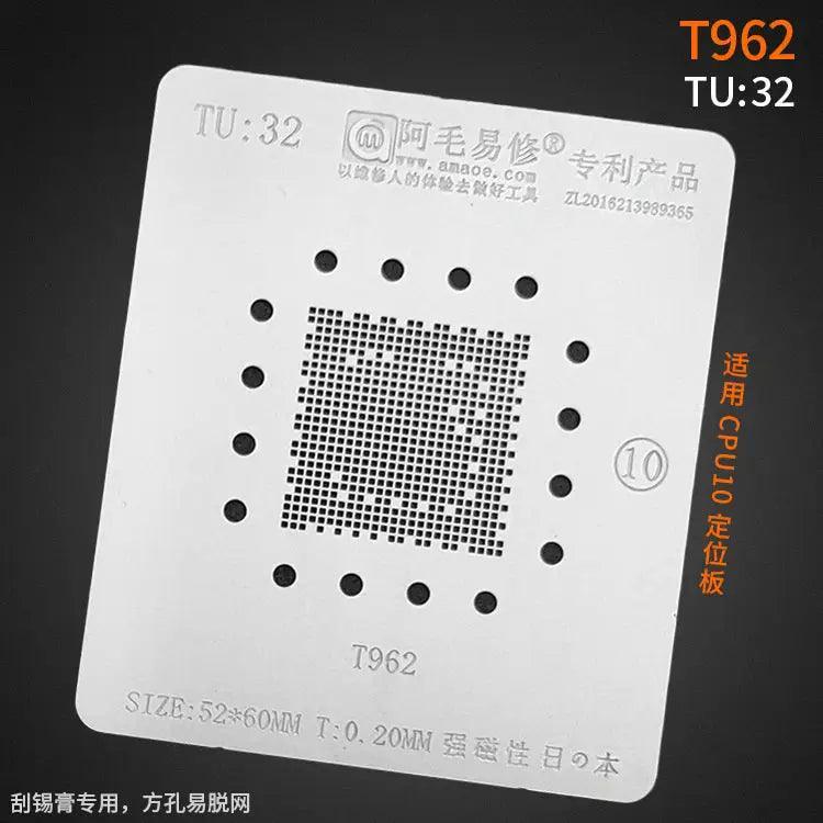 Amaoe Square Hole Solder Tin Plant Net For LCD TV CPU TU1-41 - Image 32