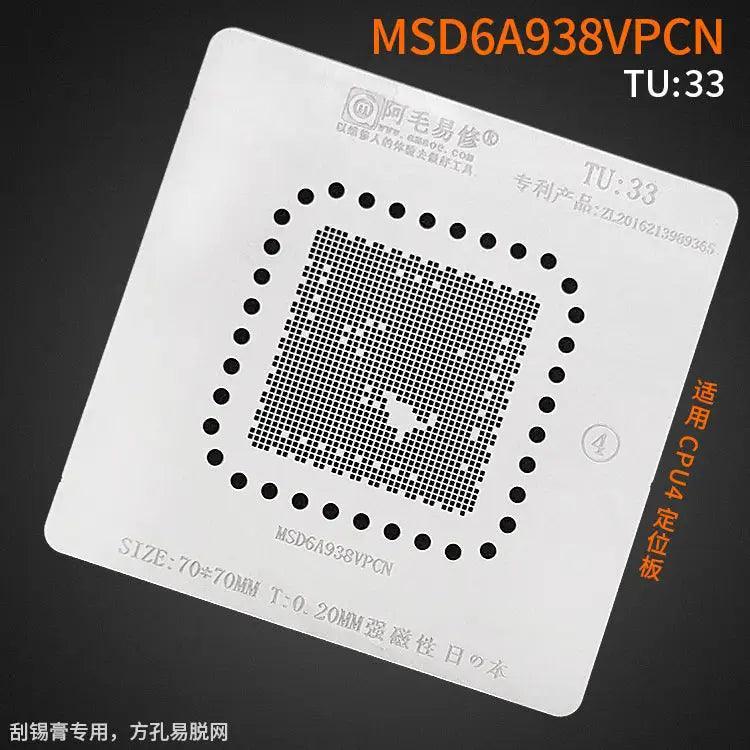 Amaoe Square Hole Solder Tin Plant Net For LCD TV CPU TU1-41 - Image 33