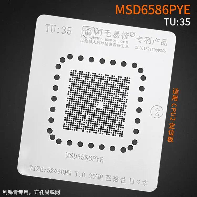 Amaoe Square Hole Solder Tin Plant Net For LCD TV CPU TU1-41 - Image 35