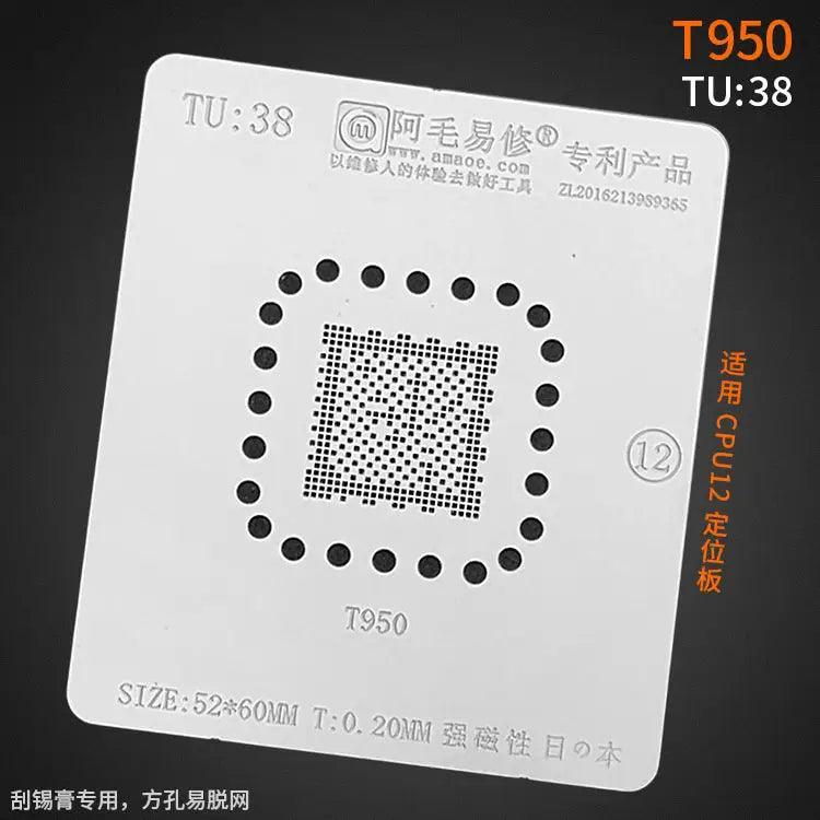 Amaoe Square Hole Solder Tin Plant Net For LCD TV CPU TU1-41 - Image 38