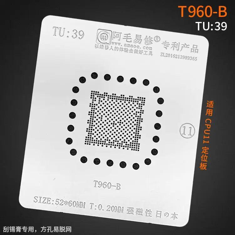 Amaoe Square Hole Solder Tin Plant Net For LCD TV CPU TU1-41 - Image 39