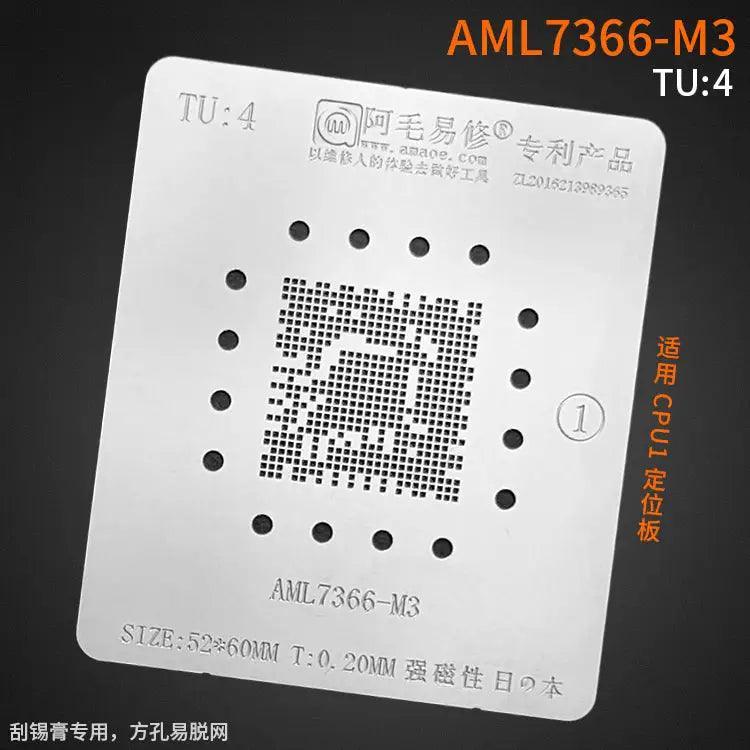 Amaoe Square Hole Solder Tin Plant Net For LCD TV CPU TU1-41 - Image 4