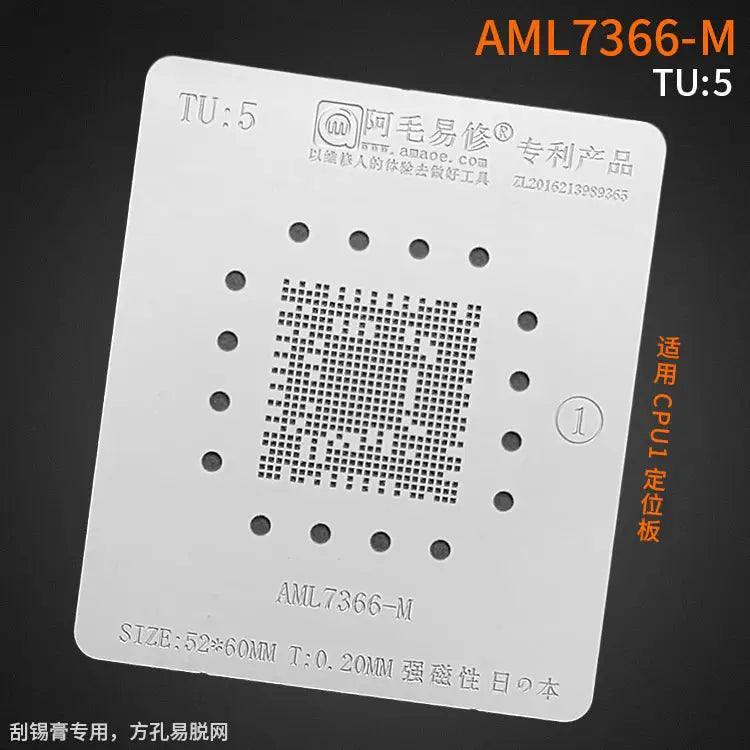 Amaoe Square Hole Solder Tin Plant Net For LCD TV CPU TU1-41 - Image 5