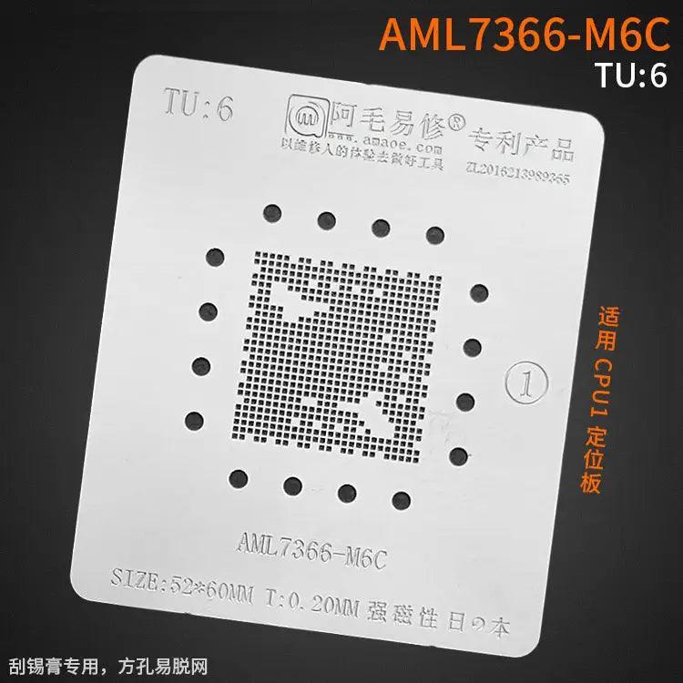 Amaoe Square Hole Solder Tin Plant Net For LCD TV CPU TU1-41 - Image 6