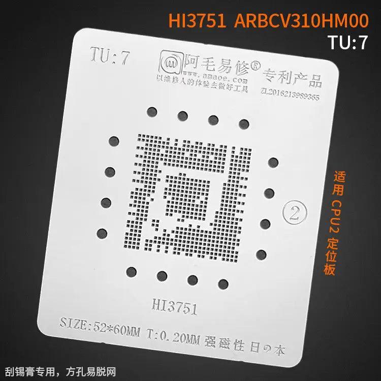 Amaoe Square Hole Solder Tin Plant Net For LCD TV CPU TU1-41 - Image 7
