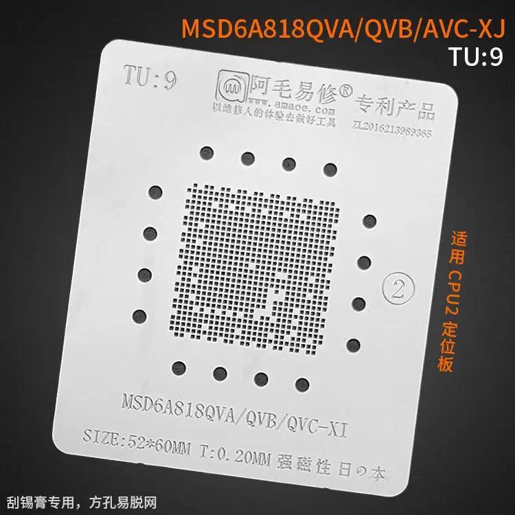Amaoe Square Hole Solder Tin Plant Net For LCD TV CPU TU1-41 - Image 9