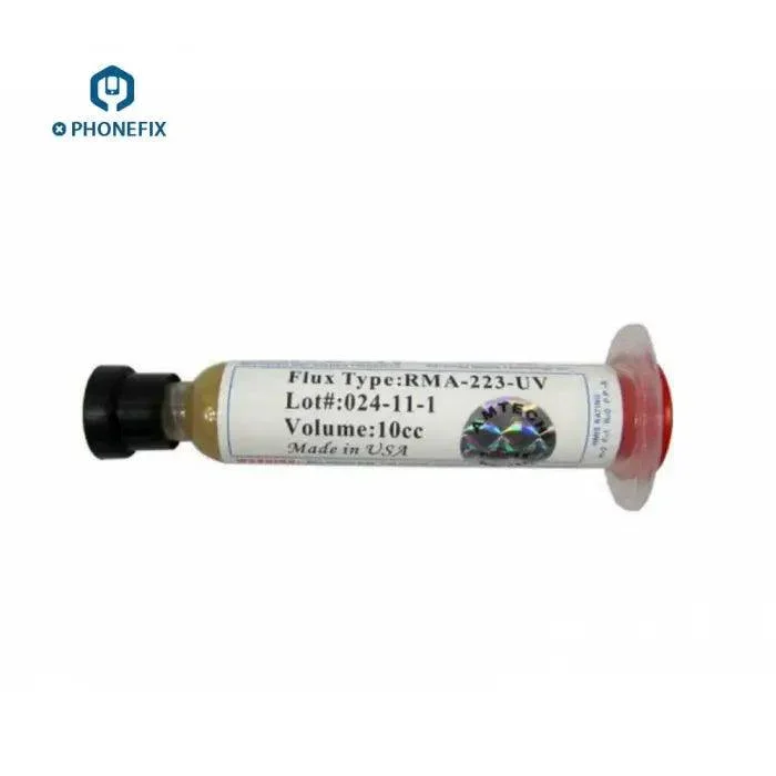 Amtech 10CC RMA-223-UV Solder Paste Flux BGA PCB Repair - Image 3