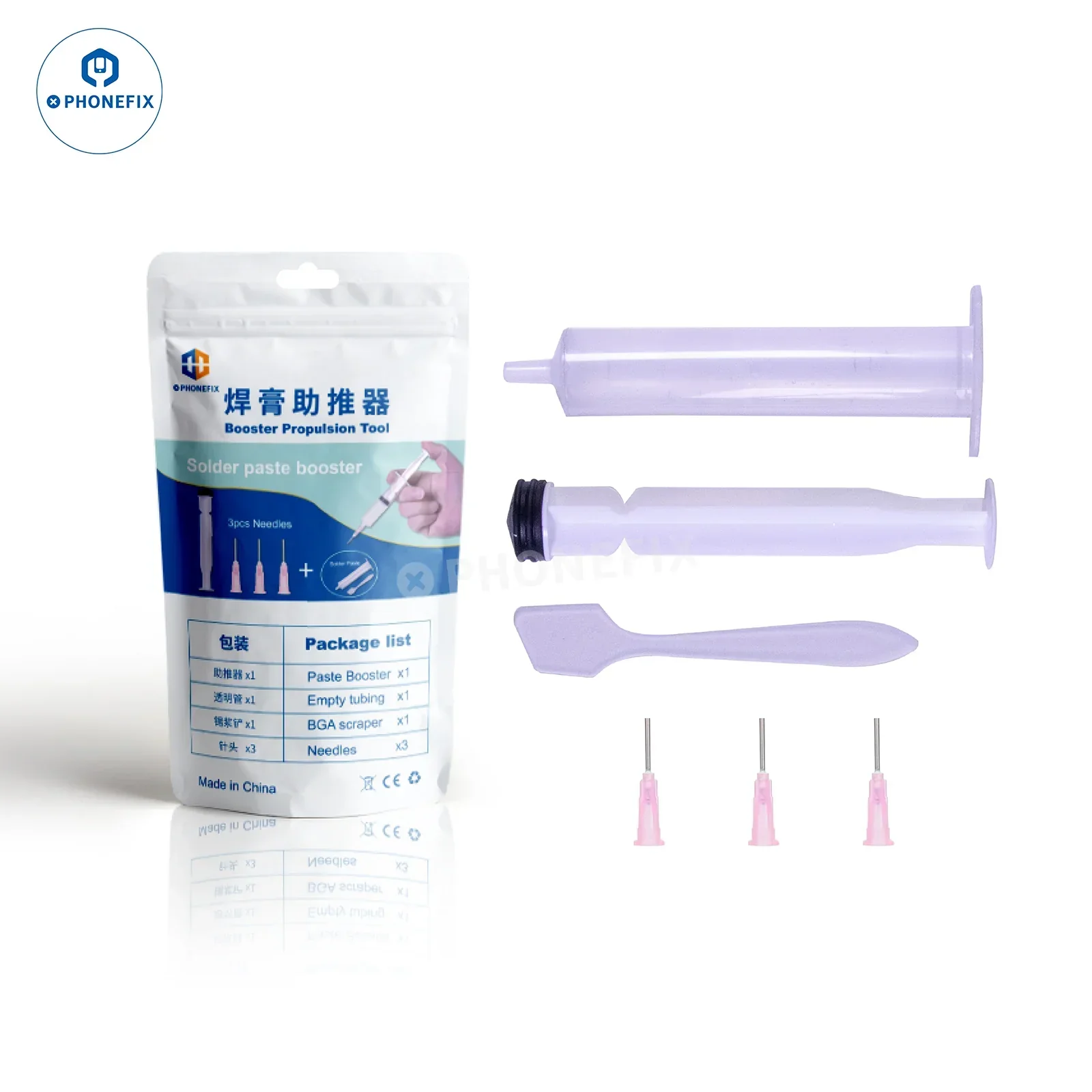 AMTECH NC-559 Lead-Free Solder Flux Paste For Phone BGA PCB Repair - Image 10