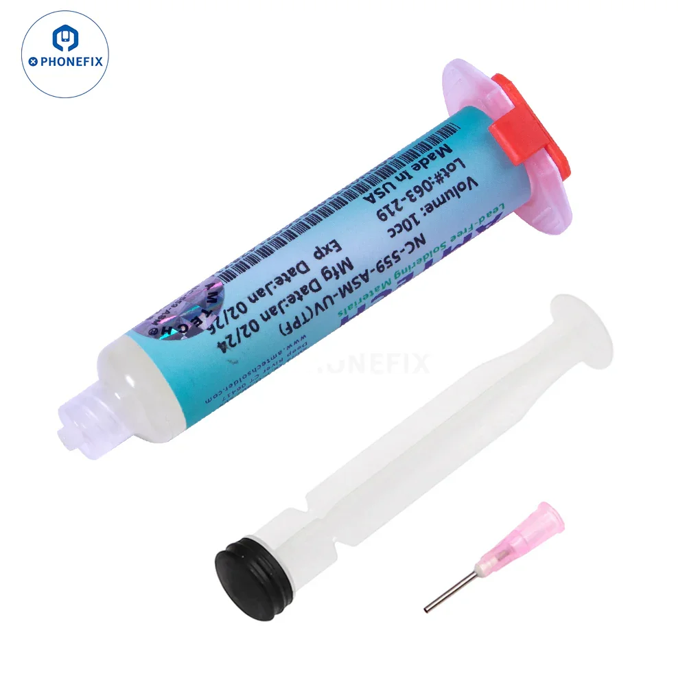 AMTECH NC-559 Lead-Free Solder Flux Paste For Phone BGA PCB Repair - Image 11