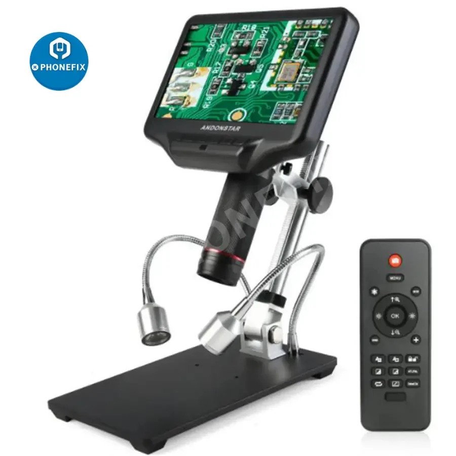 Andonstar AD407 3D HDMI Digital Soldering Microscope For Phone Repair - Image 2
