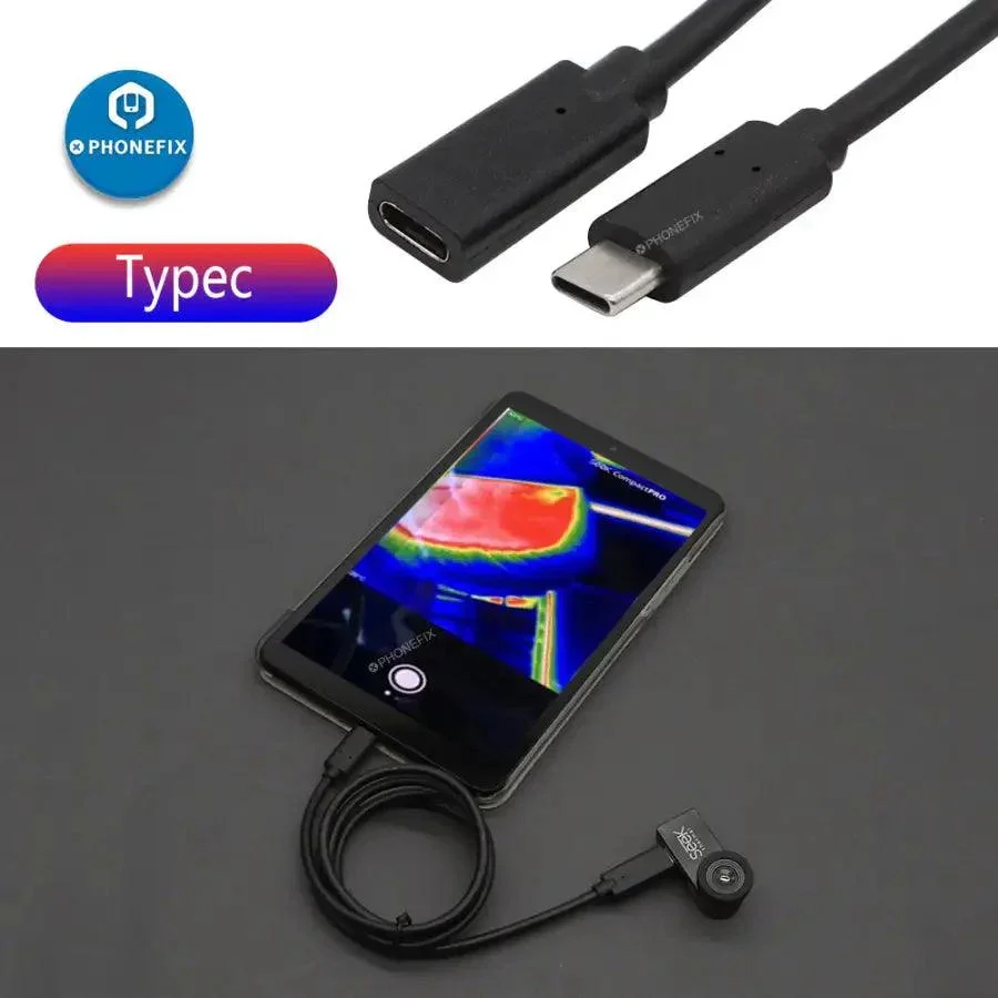 Android Lightning Extension Cable for SEEK Thermal Camera - Image 4