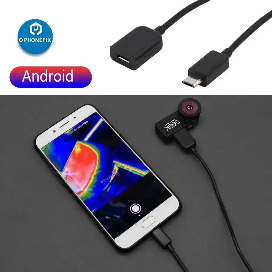 Android Lightning Extension Cable for SEEK Thermal Camera - Image 5