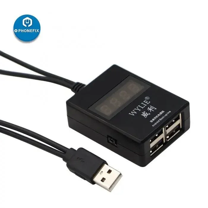 Android Phones DC Power Supply Cable phone Repair Test Cable - Image 4