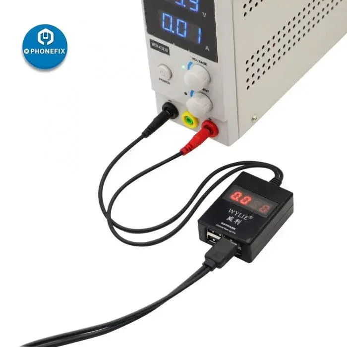 Android Phones DC Power Supply Cable phone Repair Test Cable - Image 5