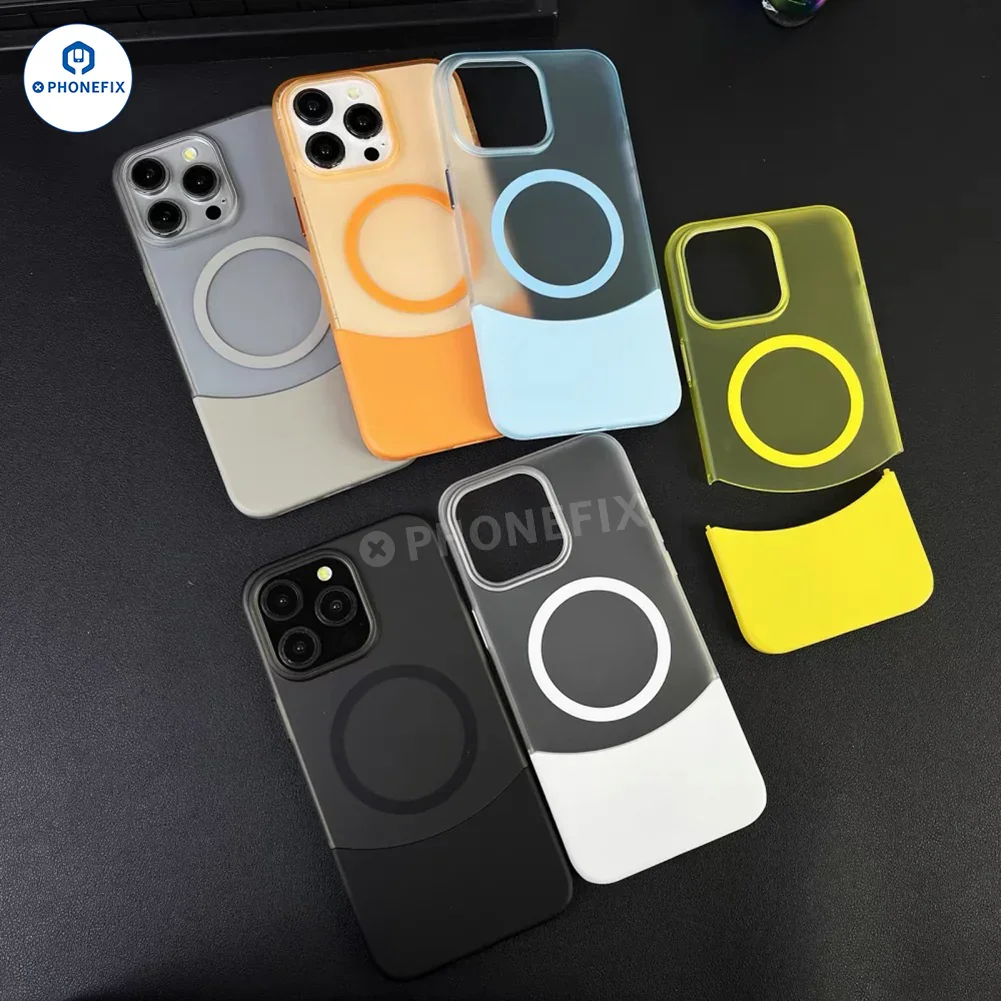 Anti-drop Phone Case With MagSafe For iPhone 16 Pro Max - Image 2