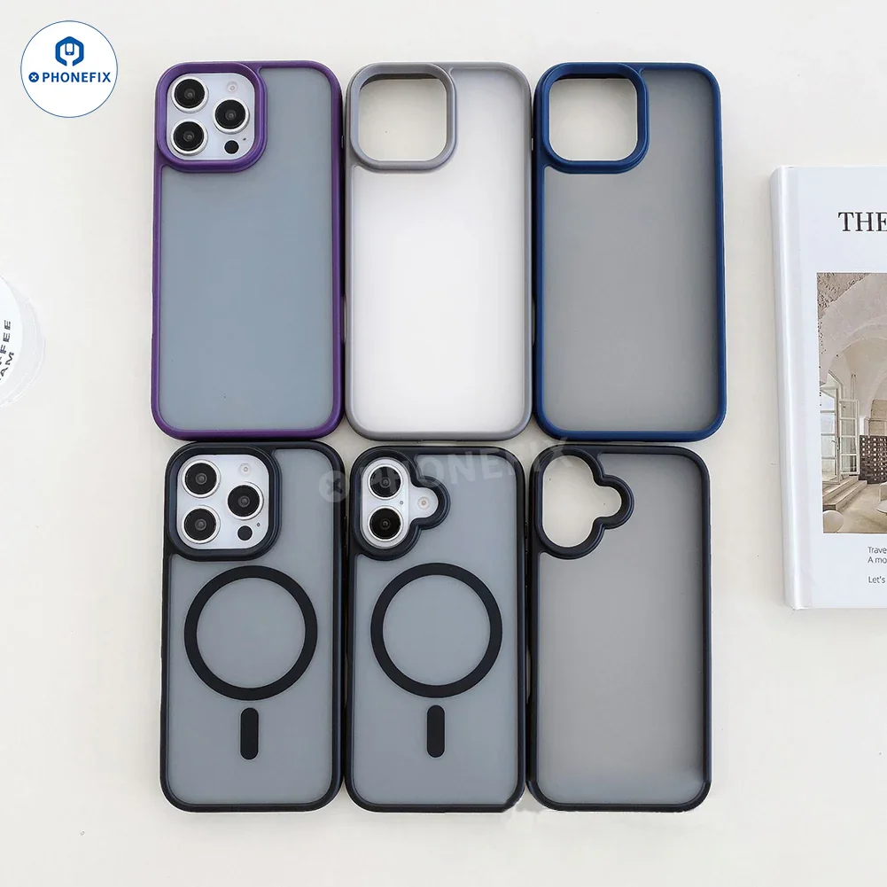 Anti-drop Phone Case With MagSafe For iPhone 16 Pro Max - Image 3