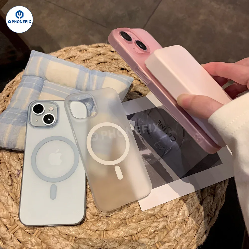 Anti-drop Phone Case With MagSafe For iPhone 16 Pro Max - Image 5